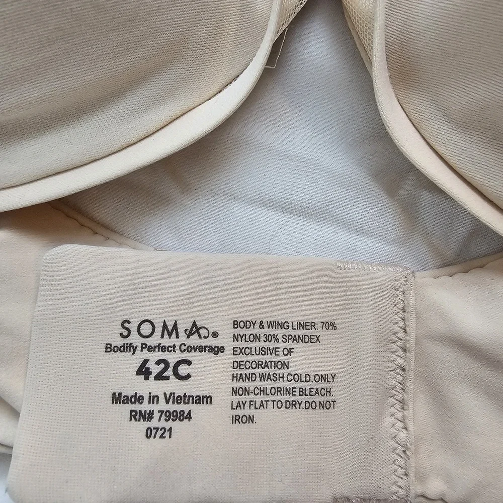 Soma bra 42c
